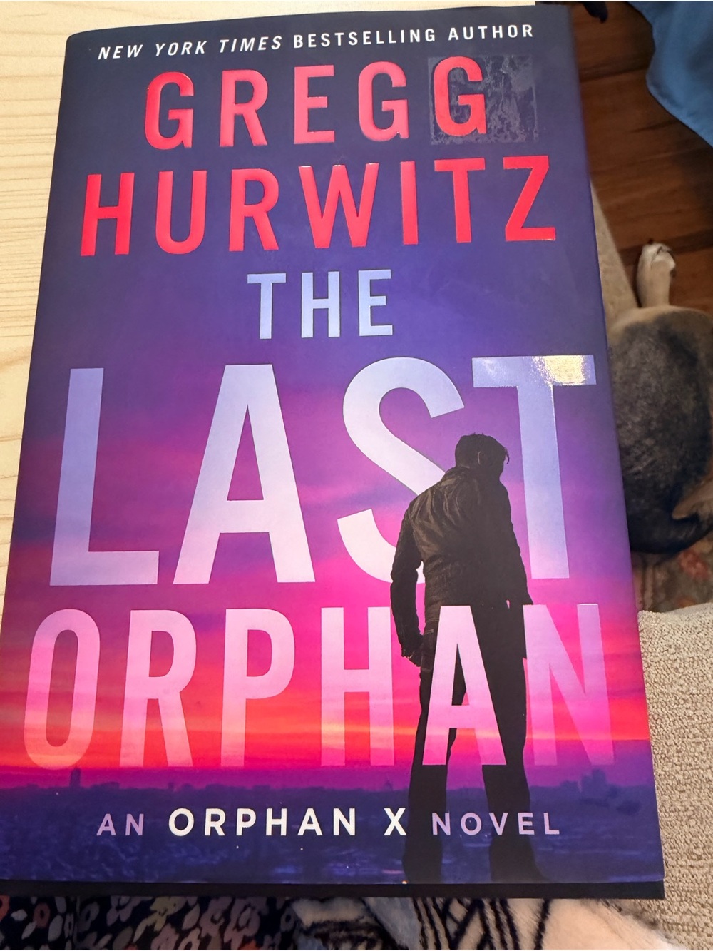 The Last Orphan Wall Art Poster - Purple & Pink